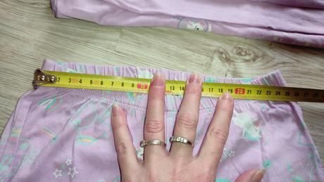 Pyžamko peppa pig, c&a,128