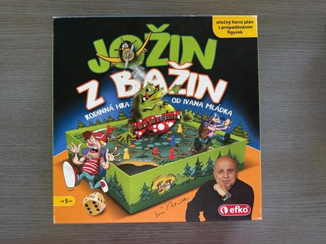 Hry labyrinth, rummikub, jožin z bažin a ine,