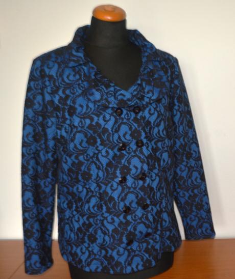 Emix, dámske sako veľ. xxl, 46