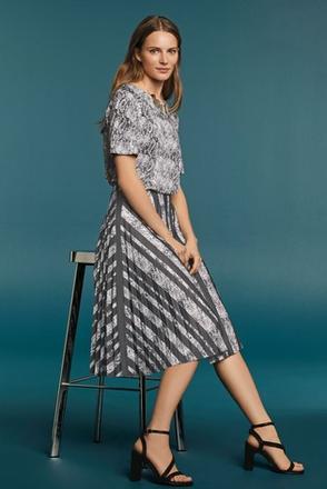 Blúzka s rybím vzorom, next,40 / l