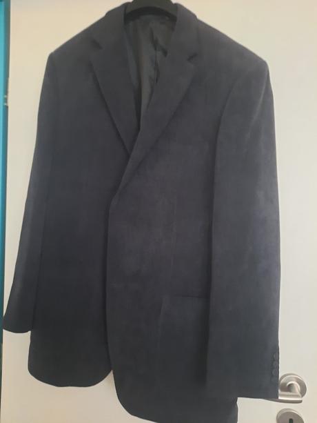 Pánske menčestrové sako, 58