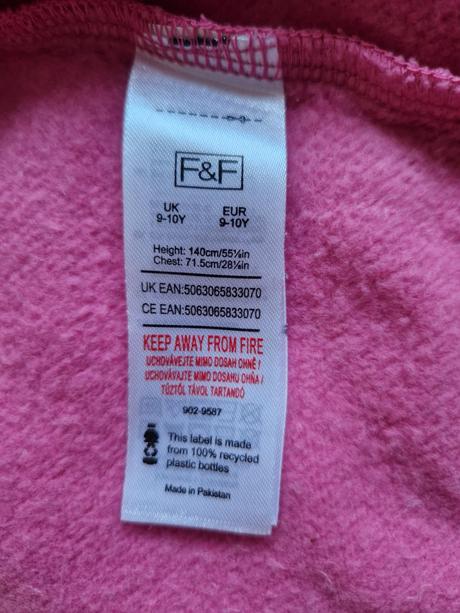 Mikina f&f, f&f,140
