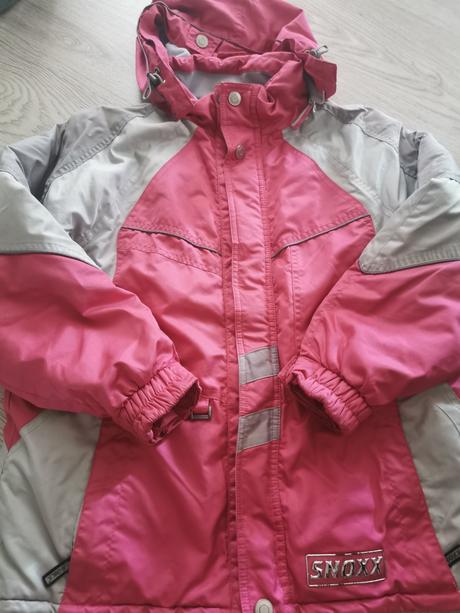 Zimná bunda 9-10 rokov, 140