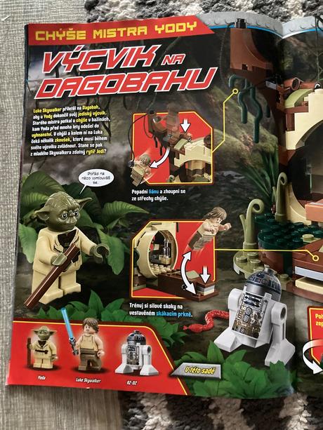 Star wars časopis a komiks, 