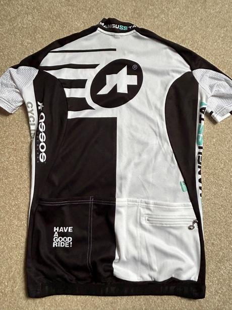 Cyklo dres assos veľ. l, l