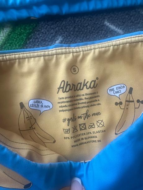 Abraka banány komplet s/m, s