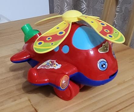 Vrtuľník so zvukmi, 