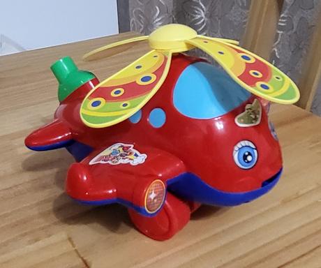 Vrtuľník so zvukmi, 