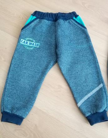 Tepláčiky s reflexným prvkom - 86, 86