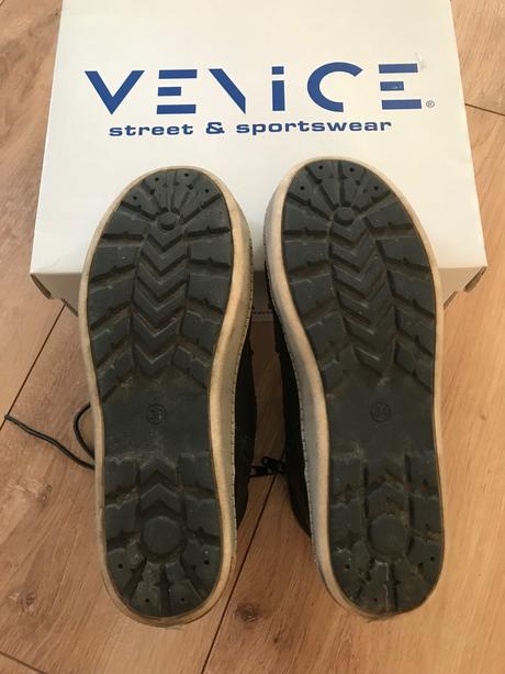 Chlapčenská zimná obuv venice, 34