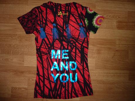 Zaujimave tricko desigual , desigual,s