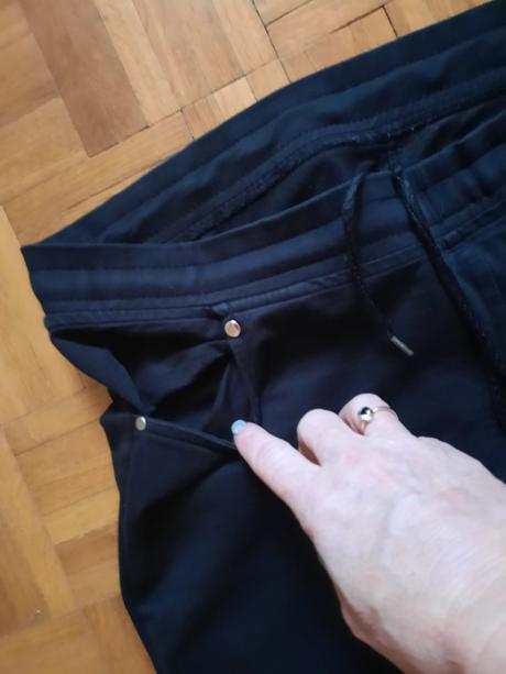 Dámske teplákové nohavice, xl