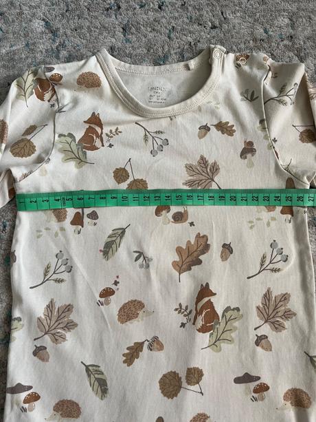 Rastúce body s dlhým rukávom vel.86, lindex,86