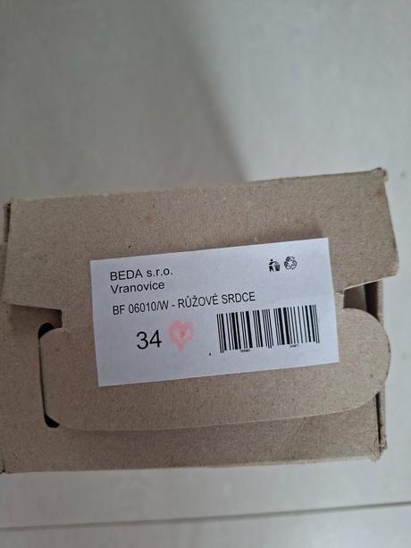 Papuce beda, beda,34