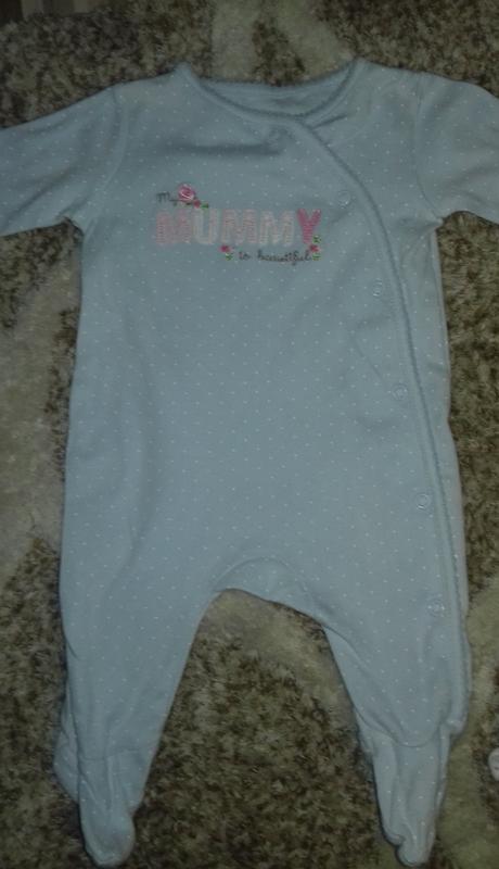 56 pyzamka 4ks, mothercare,56