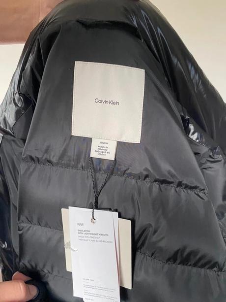 Zimná bunda/kabát calvin klein veľ.s, calvin klein,s