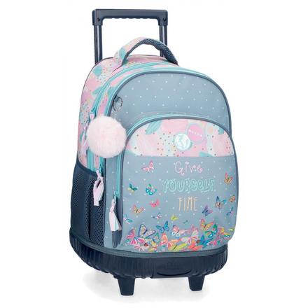 Školský batoh na kolieskach movom,