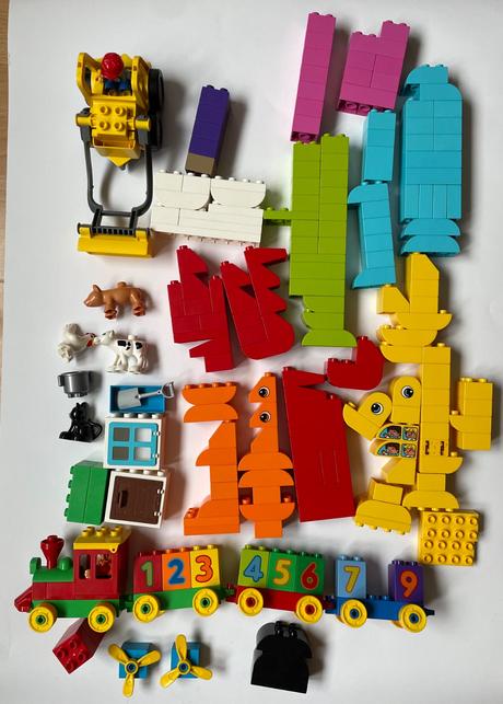 Lego duplo mix,