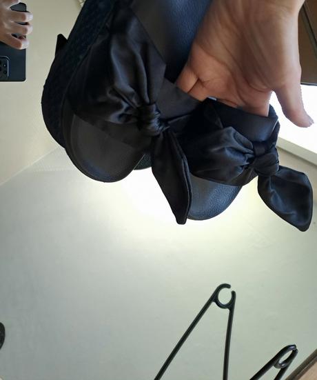 Šlapky s mašľou, sinsay,39