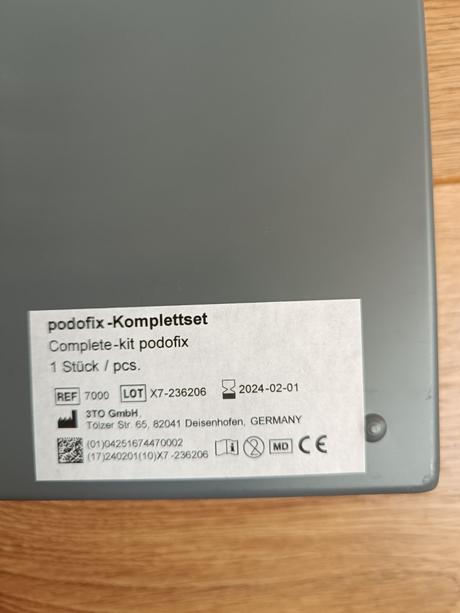 Startovacia sada spon na nechty podofix,