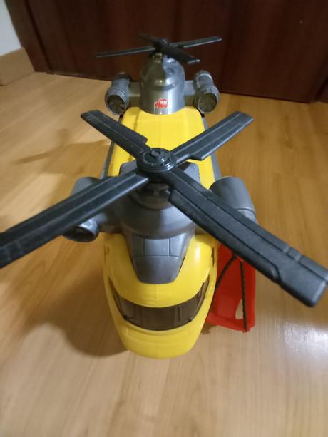 Záchranársky vrtuľník dickie toys, 