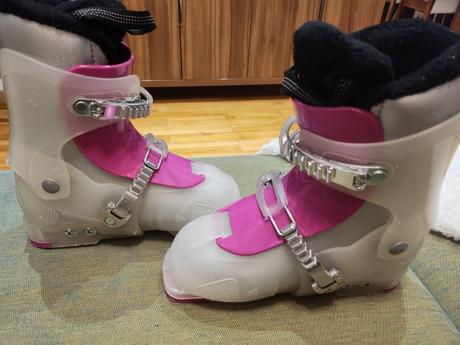 Detské nastaviteľné lyžiarky roxa, roxa