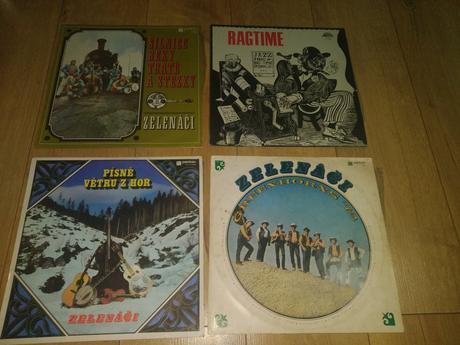 Predám rôzne platne,