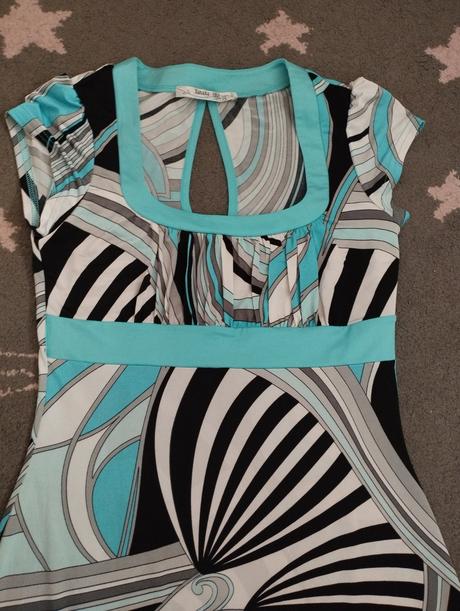 Ľahučké letné šaty s/m, s