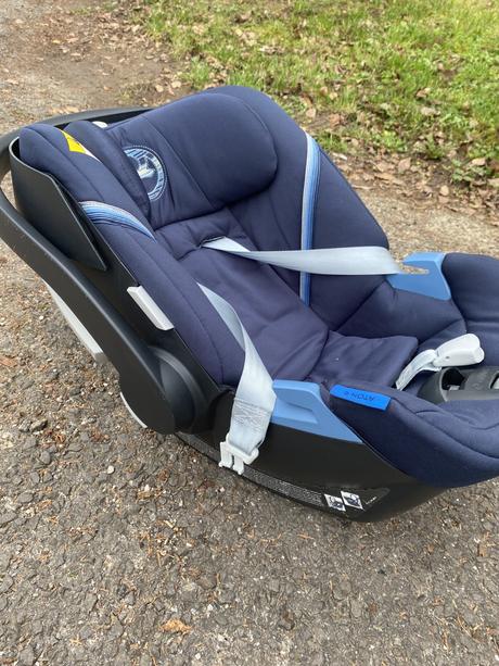 Vajíčko+isofix, cybex