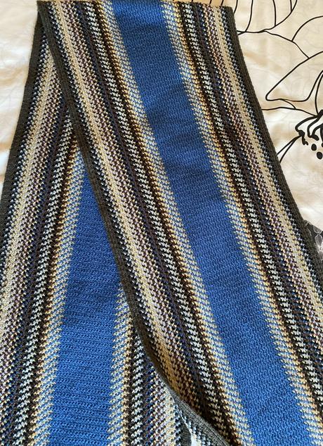 Kvalitný teplý mäkký šál,