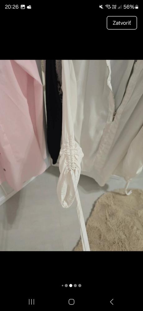 Balík košeĺe+svetríky, s