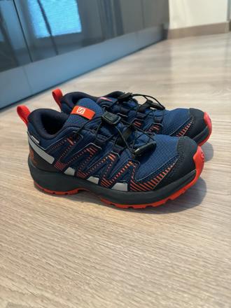 Chlapčenské topánky, salomon,32