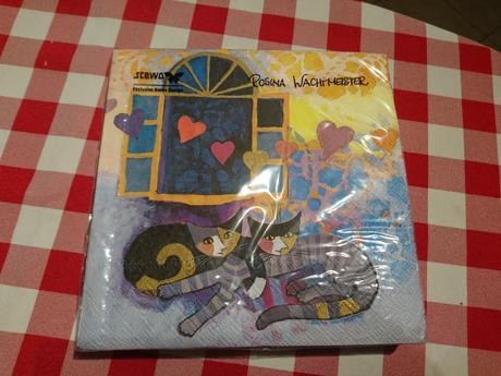 Servítky na servítkovu metódu, 