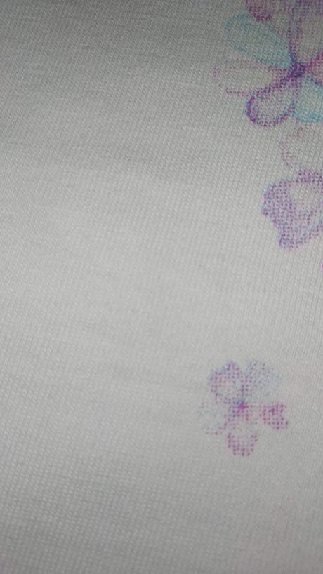 Tričko s kvietkami - veľ. 116, 116