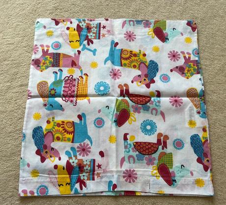 Obliečka 40 krát 40 cm na vankúšik, 