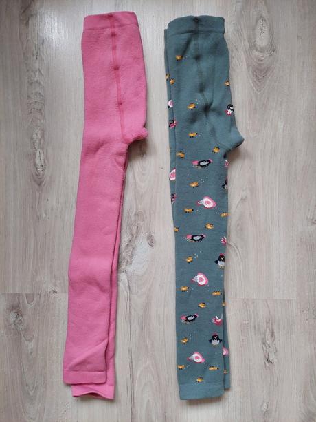 Tchibo - teplé froté legínky, tchibo,134