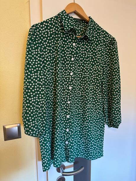 Blúzka s-m oversize strih, m / s