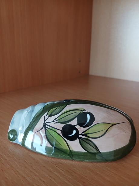 Keramická cikáda so zvukom 11x6 cm,