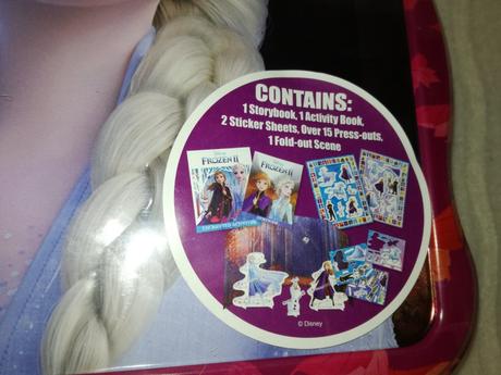 Happy activity tin frozen ii nwi19,