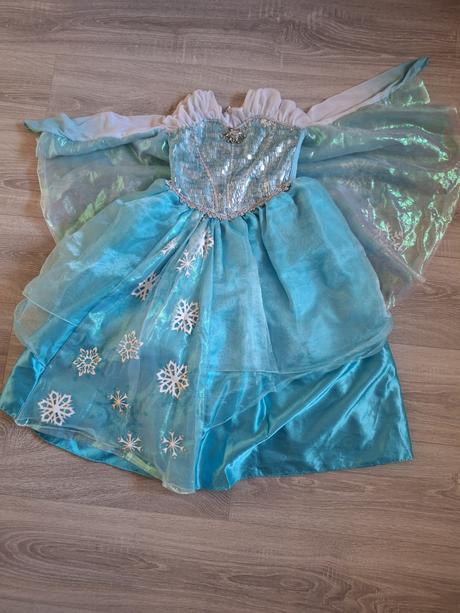 Kostým elsa frozen,