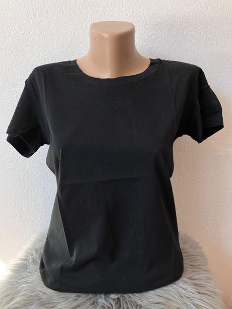 Dámske čierne tričko krátky rukáv lee cooper (m), lee cooper,m