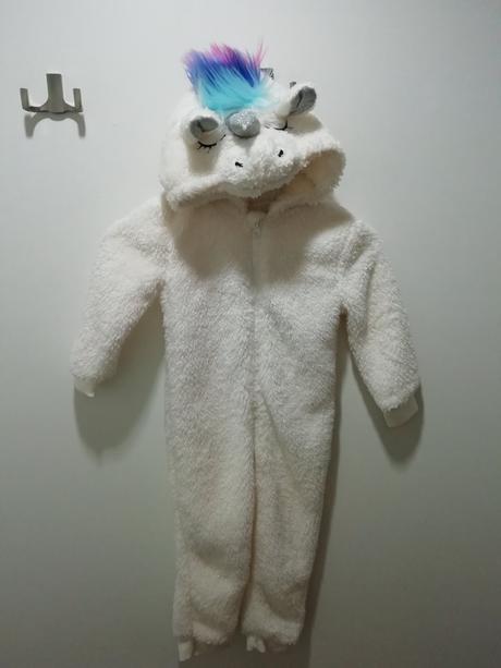 Overal jednorožec maska karneval, george,92