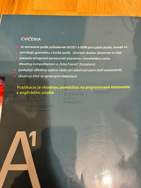 Cvičenia z anglického jazyka pre 5. ročník,