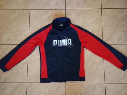 Mikina na zips, puma,128