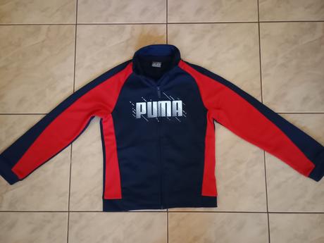 Mikina na zips, puma,128