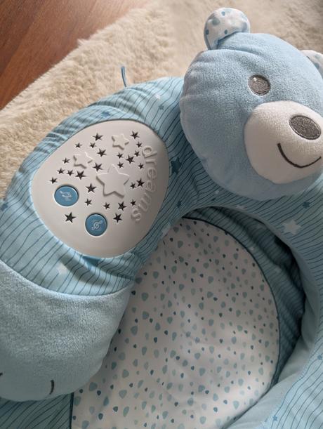 Hracia podložka s opierkou 0m+, 