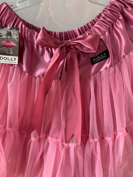 Sukničky dolly - teenage, 158