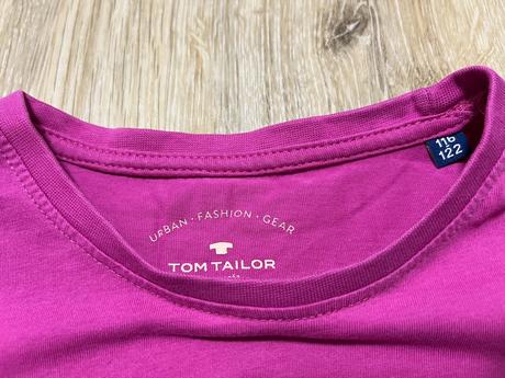 Tričko 116-122, tom tailor,116