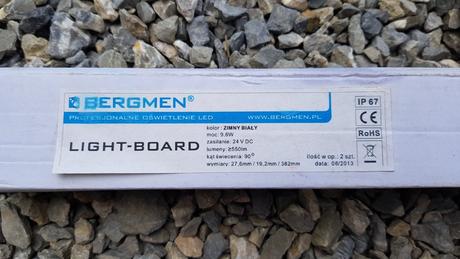 Svietidlá led, 3 páry,