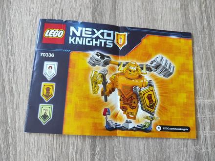 Lego nexo knights,